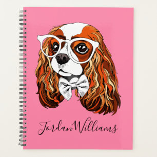 Cavalier King Charles Spaniel Portret Naam toevo Planner