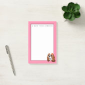 Cavalier King Charles Spaniel Portret | Voeg je to Post-it® Notes (Kantoor)
