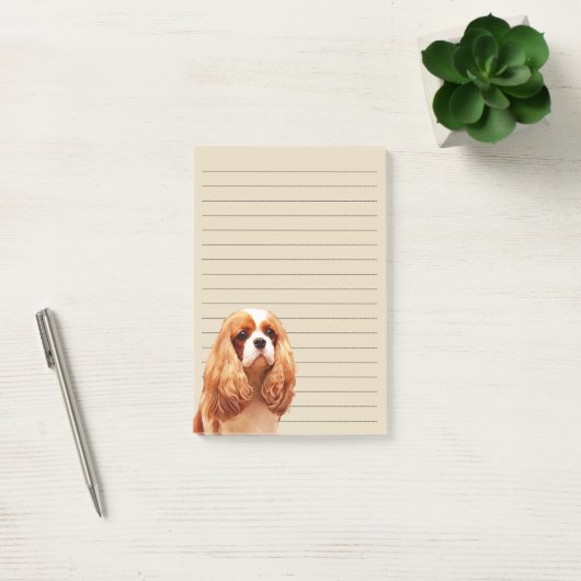 Cavalier King Charles Spaniel Post-it® Notes (Kantoor)