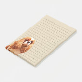 Cavalier King Charles Spaniel Post-it® Notes (Schuin)