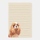 Cavalier King Charles Spaniel Post-it® Notes (Voorkant)