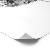 Cavalier King Charles Spaniel Poster (Hoek)