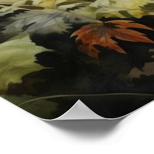 Cavalier King Charles Spaniel Poster (Hoek)