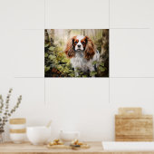 Cavalier King Charles Spaniel Poster (Keuken)