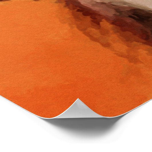 Cavalier King Charles Spaniel Poster (Hoek)