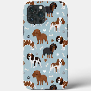 Cavalier King Charles Spaniel poten en botten iPhone 13 Pro Max Hoesje