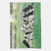 Cavalier King Charles Spaniel puppies Theedoek (Verticaal)
