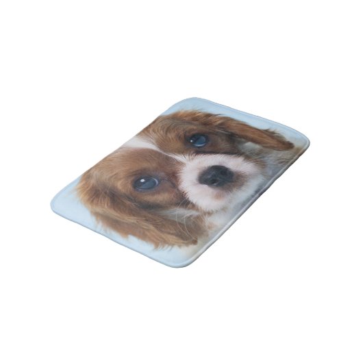 Cavalier King Charles Spaniel Puppy Badmat (Gekanteld)