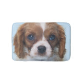 Cavalier King Charles Spaniel Puppy Badmat (Voorkant)