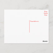 Cavalier King Charles Spaniel Puppy Dog Briefkaart (Achterkant)