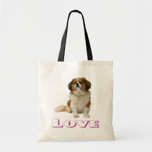 Cavalier King Charles Spaniel Puppy Dog Canvas tas