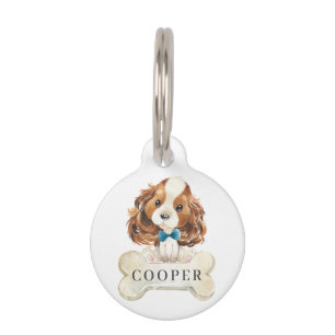 Cavalier King Charles Spaniel Puppy Dog Huisdierpenning