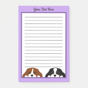 Cavalier King Charles Spaniel Puppy Dog Post-it® Notes