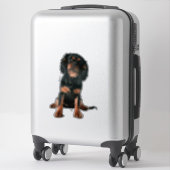 Cavalier King Charles Spaniel Puppy Dog Sticker (Koffer)