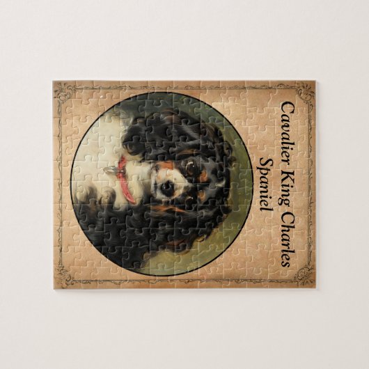 Cavalier King Charles Spaniel Puzzle (Horizontal)