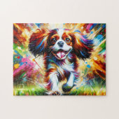 Cavalier King Charles Spaniel Puzzle : Blenheim (Horizontal)
