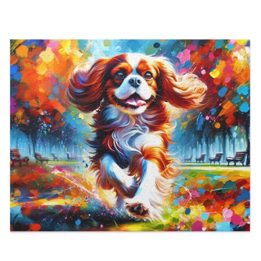 Cavalier King Charles Spaniel Puzzle : Blenheim