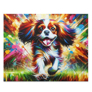 Cavalier King Charles Spaniel Puzzle : Blenheim