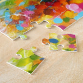 Cavalier King Charles Spaniel Puzzle : Blenheim (Côté)