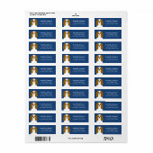Cavalier King Charles Spaniel Return Address Label (Full Sheet)