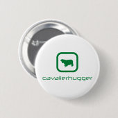 Cavalier King Charles Spaniel Ronde Button 5,7 Cm (Voorkant /achterkant)