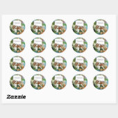 Cavalier King Charles Spaniel Ronde Sticker (Vel)