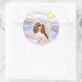 Cavalier King Charles Spaniel Ronde Sticker (Tas)