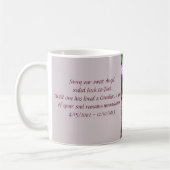 Cavalier King Charles Spaniel Savvy Garden Mok (Links)