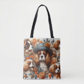  Cavalier King Charles Spaniel Schilderij Draagtas (Voorkant)