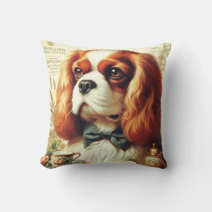  Cavalier King Charles Spaniel Schilderij Kussen