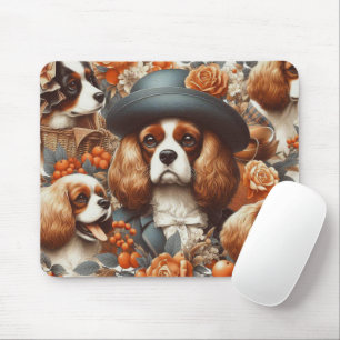Cavalier King Charles Spaniel Schilderij Muismat
