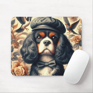 Cavalier King Charles Spaniel Schilderij Muismat