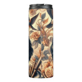 Cavalier King Charles Spaniel Schilderij Thermosbeker (Achterkant)