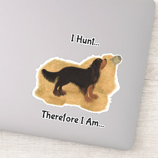 Cavalier King Charles Spaniel Schuurjacht Sticker