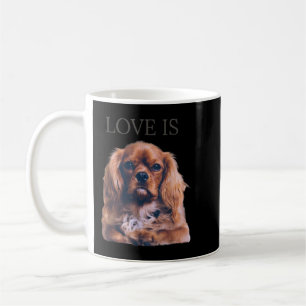 Cavalier King Charles Spaniel Shirt Mannen Koffiemok