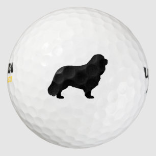 Cavalier King Charles Spaniel Silhouette Golfballen