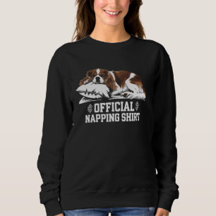 Cavalier King Charles Spaniel Slapende Hond Liefhe Trui