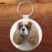 Cavalier King Charles Spaniel Sleutelhanger (Voorkant)