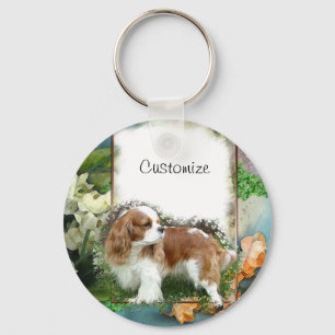 Cavalier King Charles Spaniel Sleutelhanger