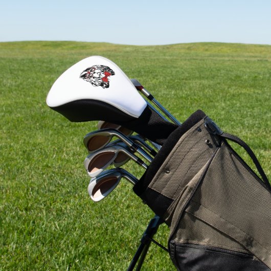 Cavalier King Charles Spaniel slimme hond slimme h Golfheadcover (Insitu)