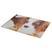  Cavalier King Charles Spaniel Snijplank (Hoek)