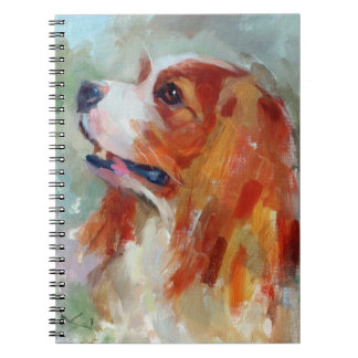 Cavalier King Charles Spaniel Spiral Notitieboek