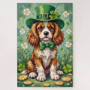 Cavalier King Charles Spaniel St. Patrick's Day-ho Legpuzzel