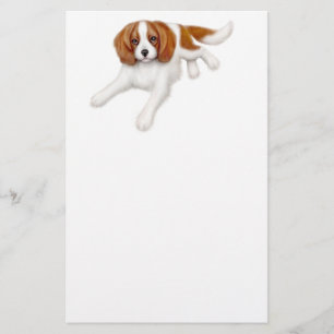 Cavalier King Charles Spaniel Stationery Briefpapier