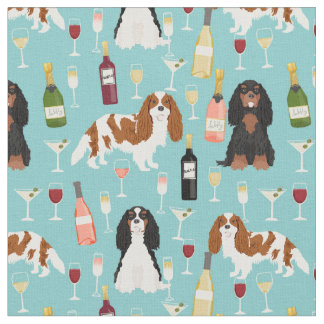 Cavalier King Charles Spaniel Stof