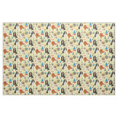 Cavalier King Charles Spaniel Stof (Fat Quarter)