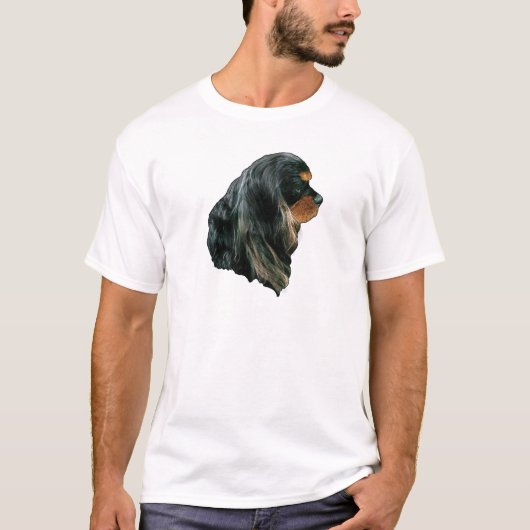 Cavalier King Charles Spaniel T-shirt (Voorkant)