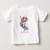 Cavalier King Charles Spaniel T-Shirt (Voorkant)