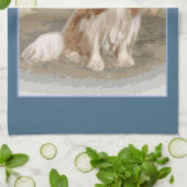 Cavalier King Charles Spaniel Tea Towel Theedoek (Gevouwen)