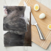 Cavalier King Charles Spaniel Theedoek (Quarter Fold)